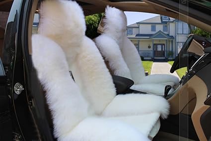 fluffy seat covers