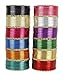 MUCH-MORE 6 Design Box Plain Bangles for Karva Chauth & Party Wear Optional Colours for Women & Girls (BN-48, 2.8)