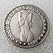 NiuChong Best Morgan Coins - 1881 Hobo Nickel Coin -Old Coin Collecting-USA Old Morgan Dollar -Commemorative Gift Coin-It is Handmade Crafts Love it