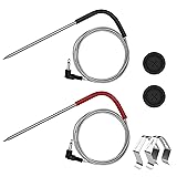 2-Pack Temp Meat Probe Replacement for Pit Boss