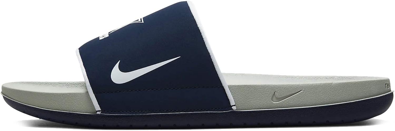 cowboys nike slides