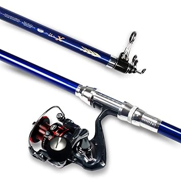 marker rod and reel combo