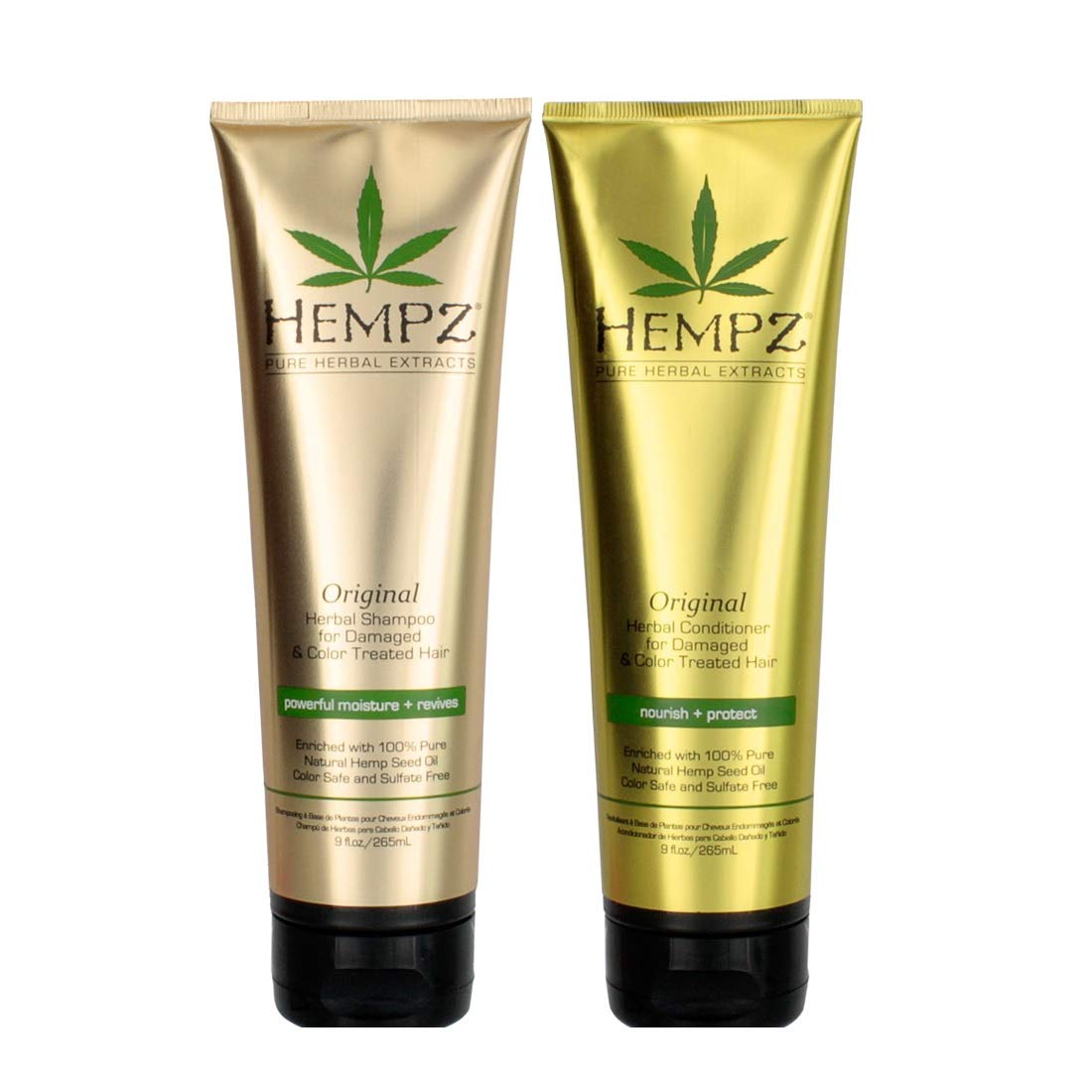Amazon Com Hempz Pure Herbal Extracts Original Herbal Shampoo