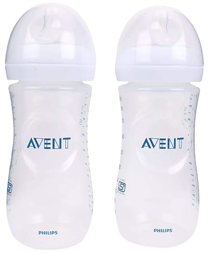 Philips Avent 330ml Natural Feeding Bottle (2 Pieces)