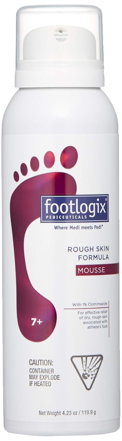 FOOTLOGIX Rough Skin Formula, 4.23 oz