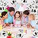 50PCS 12 Inch Funny Cow Print Latex Balloons Perfect For Children's Birthday Party Supplies Decorations