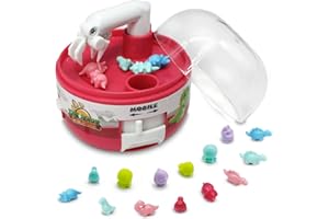 YANPOAKE Mini Claw Machine Toys for Kids & Adults with Mini Dinosaur Figures Claw Machine Prizes, Mini Stuff Things that Actually Work, Mini Arcade Game Miniature Novelty Toys for 3+ Year Old Boys & Girls