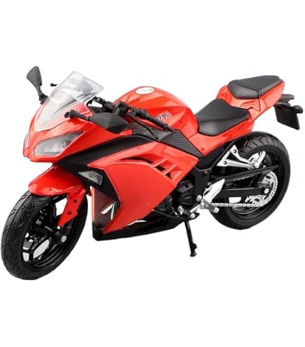 Amazon.com: Collection Motorcycle Simulation Diecast Model