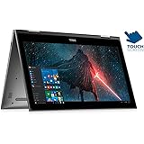 Dell Inspiron 15.6" 2 in 1 Full HD 1920x1080 Touchscreen Laptop PC Intel Core i5-7200U Processor 8GB DDR4 RAM 1TB HDD 802.11AC Wifi Backlit Keyboard Bluetooth Webcam HDMI Windows 10-Gray