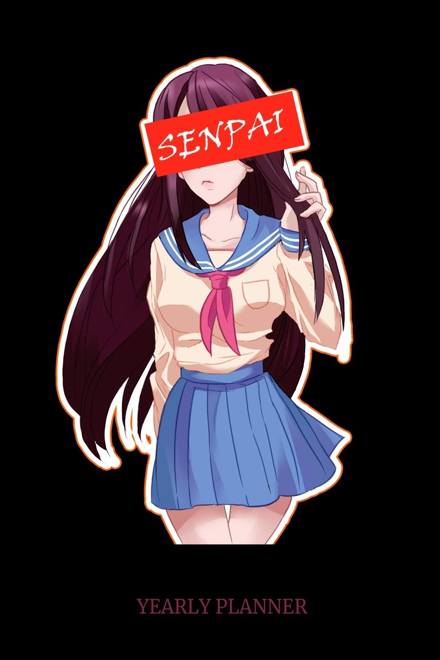 Senpai Yearly Planner Senpai Anime Manga Comic Daily Weekly Monthly Academic Planner Organizer To Do S And Goals Calendar Class Shedule For Student Amazon Com Br