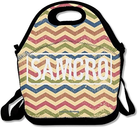 Samcro Banner Large & Thick Insulated Tote Lunch Carry Bag Set Lunch Bag For Men Women Kids Art Of Lunch