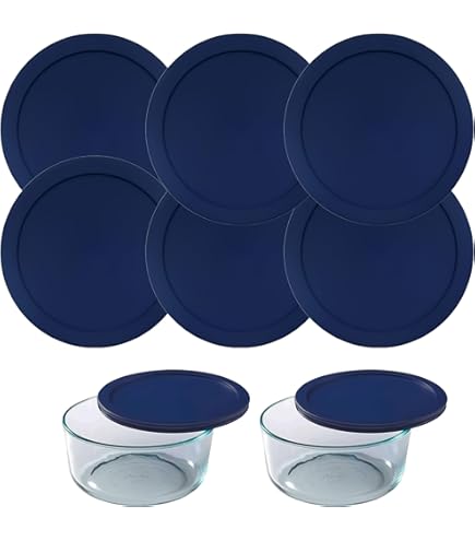 Plats De Cuisson En Verre Anchor Hocking Bake N' Keep, Avec Couvercles En Plastique, Paq. 4