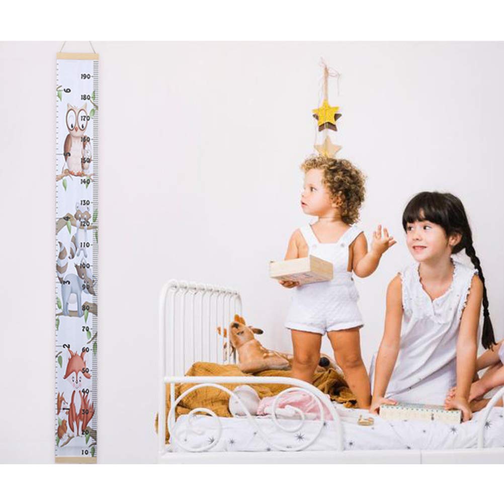 Toyandona Baby Kinder Messlatte Holz Hohe Diagramm Wachstum Hangende Wanddeko Fur Madchen Kinderzimmer Babyzimmer Deko