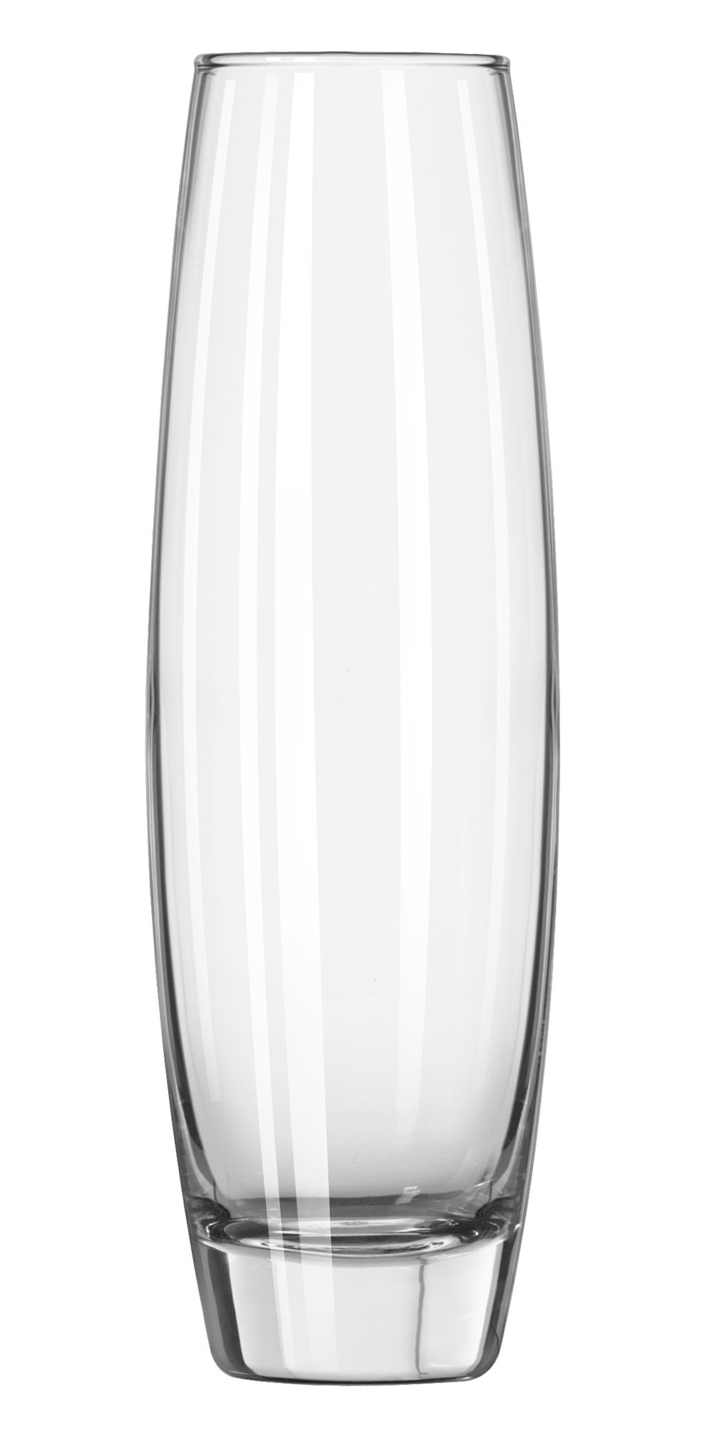 Libbey 7 1/2 Inch Elite Bud Vase in Clear, Set of 12 LAVORIST