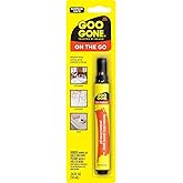 Goo Gone on the Go Pen - Adhesive Remover - Quickly Removing Stubborn Stickers Crayon Tape and More