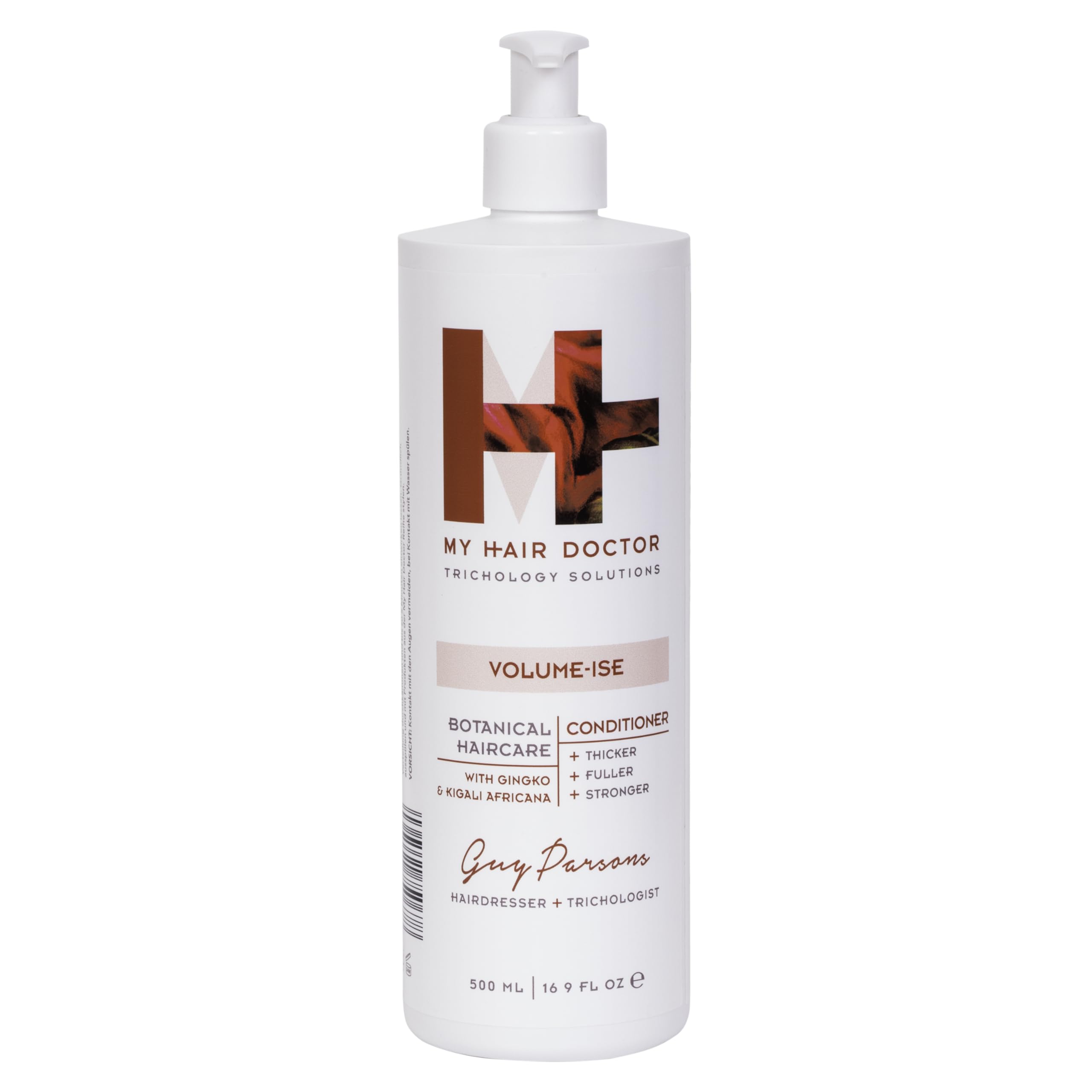 MHD Volume-ISE Hair Conditioner - 500ml | Conditioner For Hair Loss & Thinning Hair, Deep Conditioning Hair Treatment | Hair Thickening Products For Women & Men, Sulphate Free