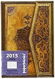 Safavid - 2015 Paperblanks Weekly Planner (Mini 3.5 x 5.5 Horizontal)
