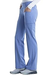 Cherokee iFlex CK002 Mid Rise Pull-On Pant Ciel