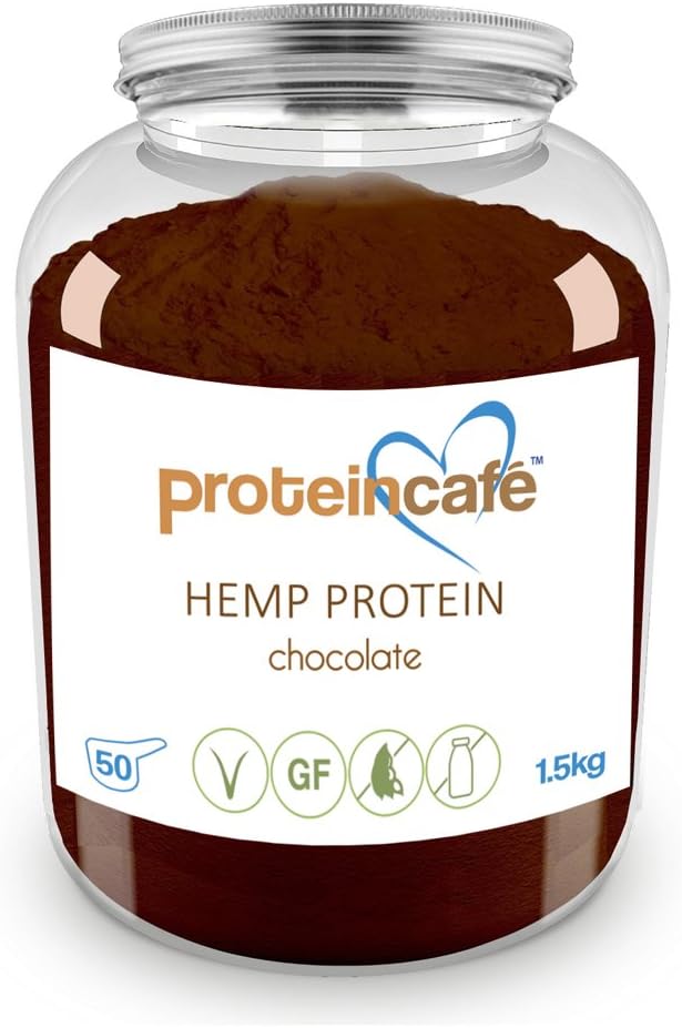 Protein Cafe Hemp Powder (Chocolate, 1.5kg)