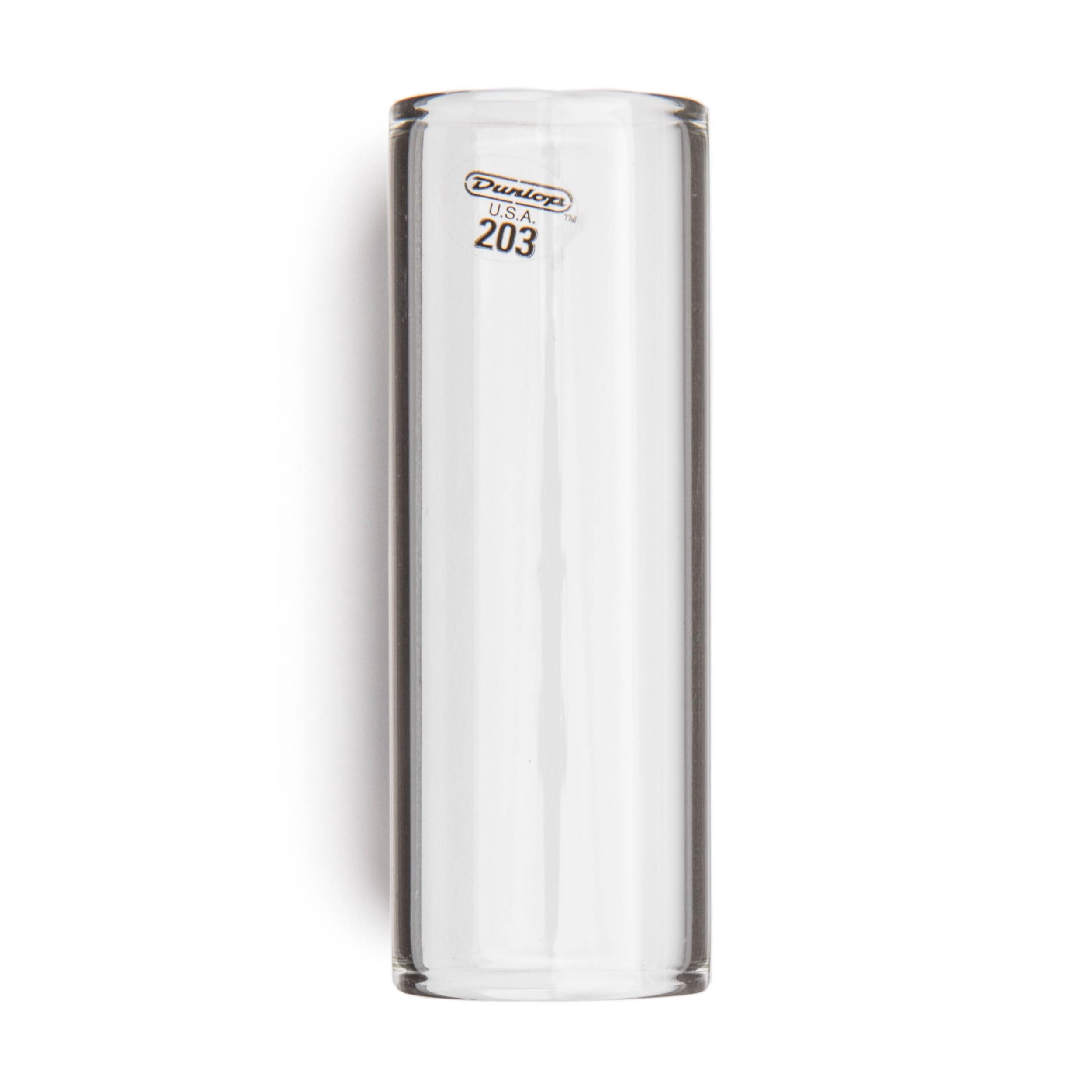 Jim Dunlop 34203000001 203 Large Reg Wall Pyrex Glass Guitar Slide