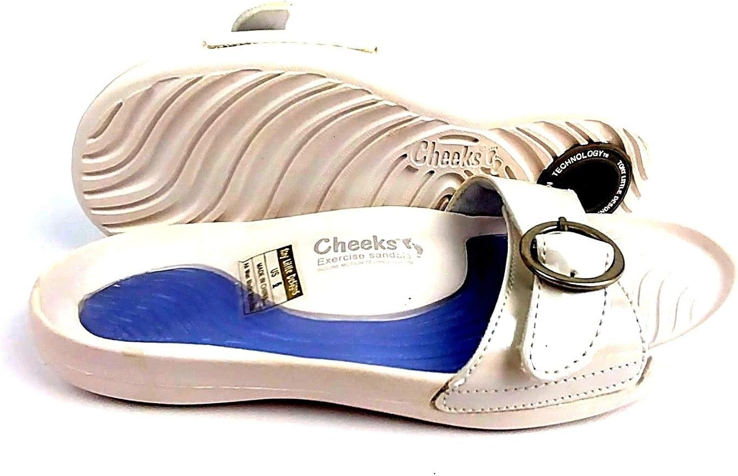 Tony Little Cheeks Exercise Sandals with Tony Little Cheeks Exercise Sandals with
