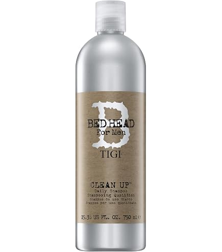Amazon.com: Bed Head by TIGI for Men Clean Up Daily Shampoo