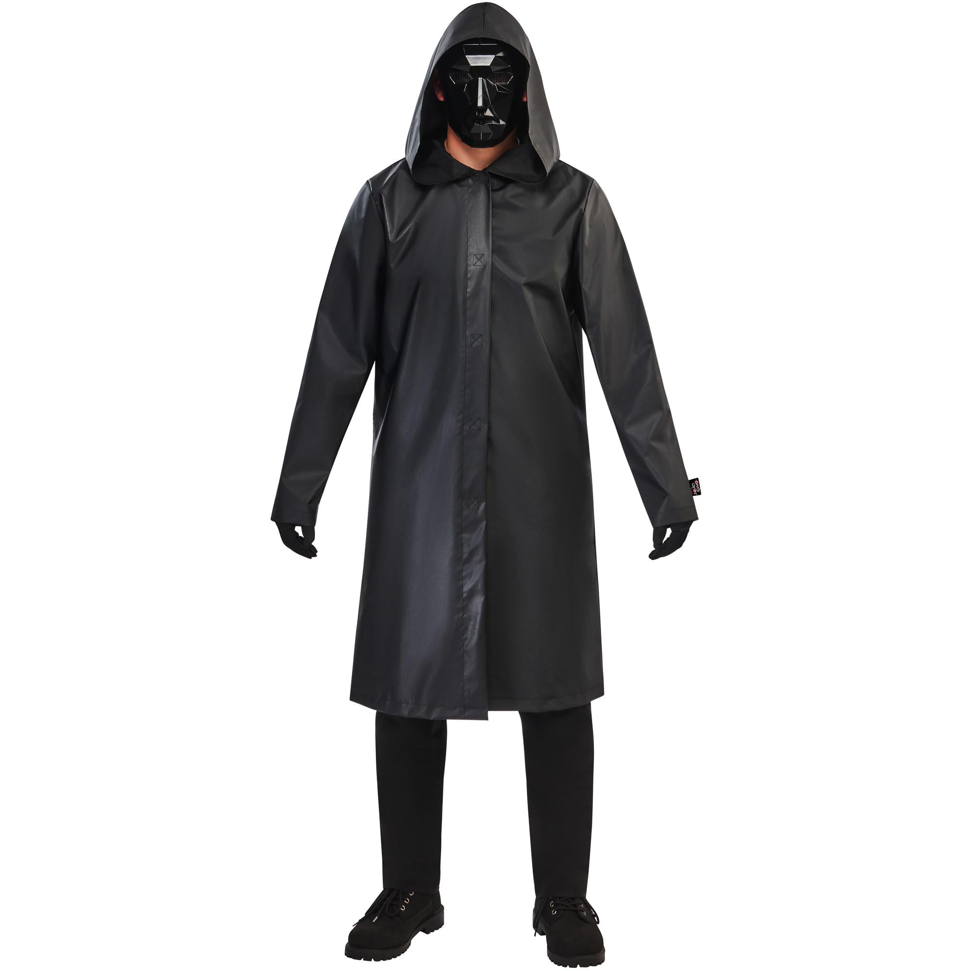 Rubies Official Squid Game Front Man Deluxe Costume, Adult Fancy Dress, Size Large