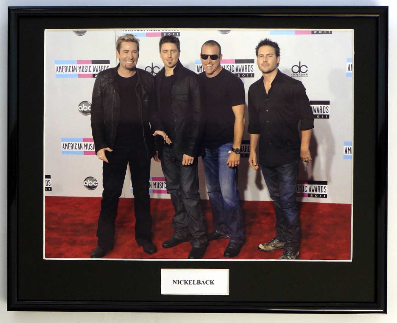Nickelback/FRAMED PHOTO