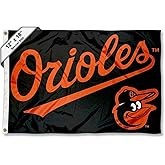 Baltimore Orioles Boat and Golf Cart Flag