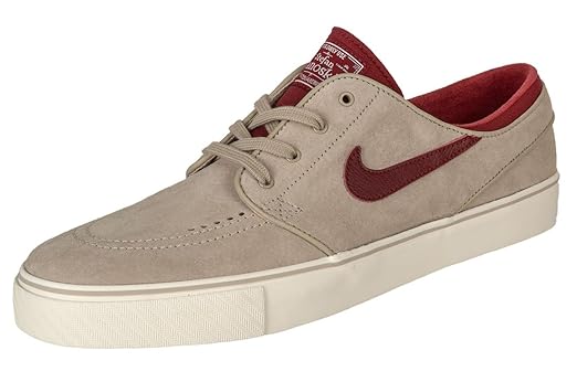 Nike SB Zoom Stefan Janoski SE Shoes String Team Red Gum Light Brown Ivory