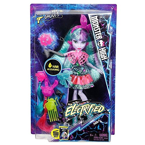 Monster high electrified monstrous hair ghouls twyla do…