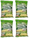 Soldanza, bananitos banana chips, lightly salted (098493131509)
