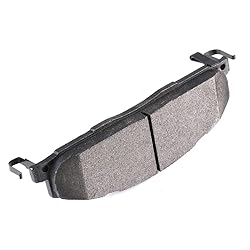 CCIyu D1400 Rear Semi-Metallic Disc Brake Pads Kit