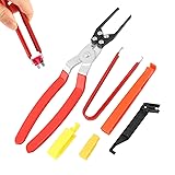 LVOERTUIG 6-Pack Relay Puller Pliers, Fuse Puller