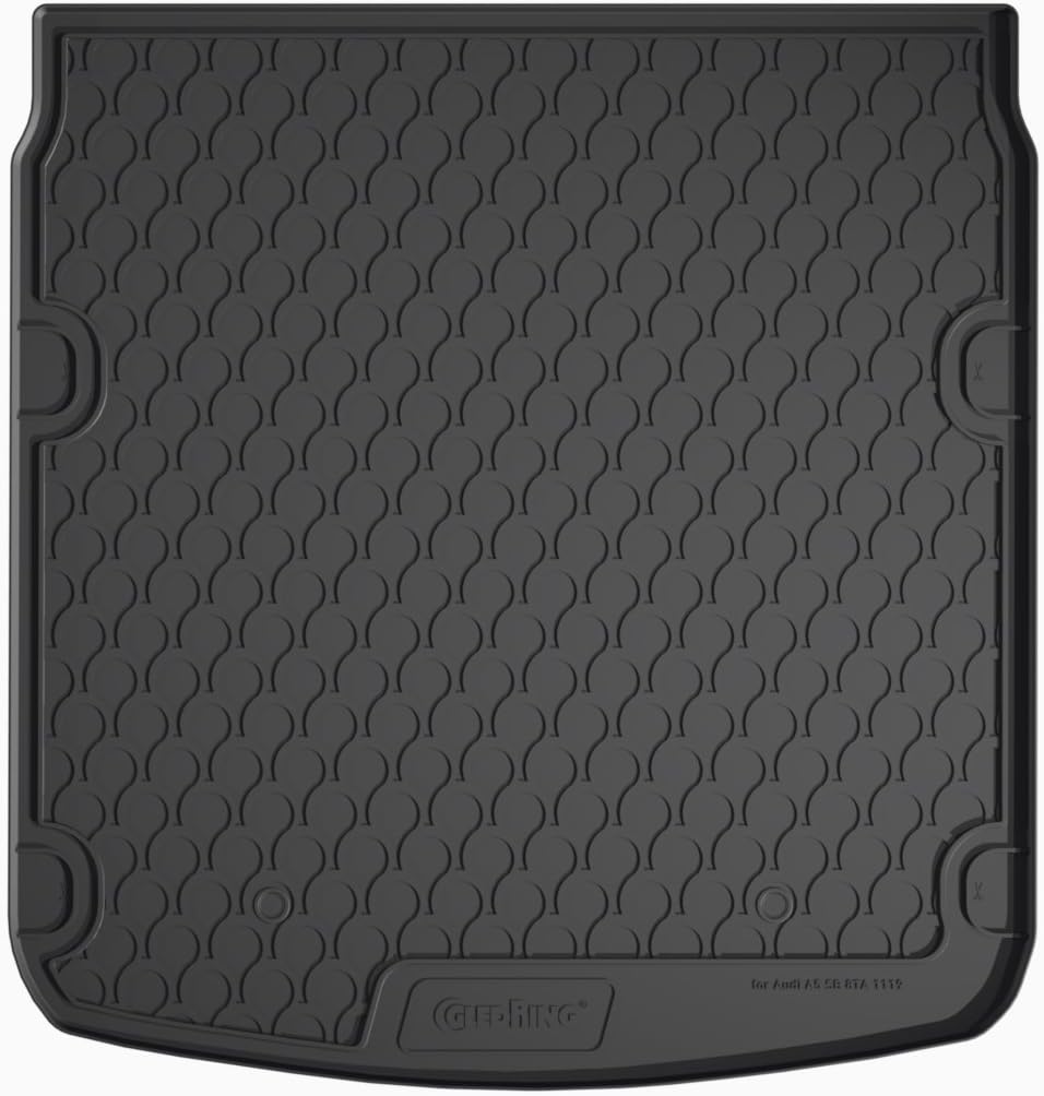Gledring Rubbasol (Rubber) Boot Mat compatible with Audi A5 Sportback (8TA) 2009-2016, Black - Image 5
