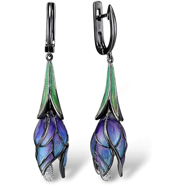 Santuzza Orecchini Pendenti Donna In Argento 925 Con Zirconie – Orecchini A Forma Di Pappagallo, Gioielli Animalier Con Pietre Verdi, Regalo In Confezione Elegante - 3