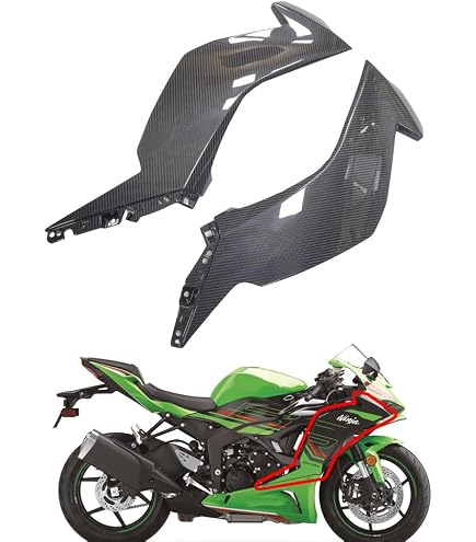 Amazon.com: NT FAIRING 100% Real 3K Carbon Fiber Gas Fuel Tank