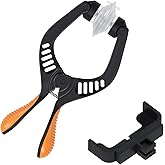 MMOBIEL LCD Screen Opening Tool/Pliers Repair Tool Suction Cup Compatible for Various Tables and Smartphones (Orange)