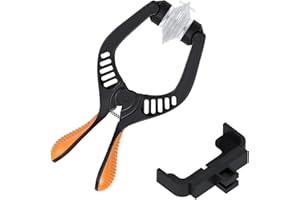 MMOBIEL LCD Screen Opening Tool/Pliers Repair Tool Suction Cup Compatible for Various Tables and Smartphones (Orange)