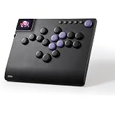 Akko FUNBOX Leverless Arcade Controller Hall Effect Hot Swap Fight Pad Multi‑Platform Compatible for Competitive Fighting Games
