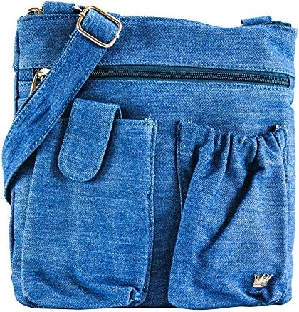 Poppy RFID BLOCKING Organizer Crossbody & Shoulder Bag