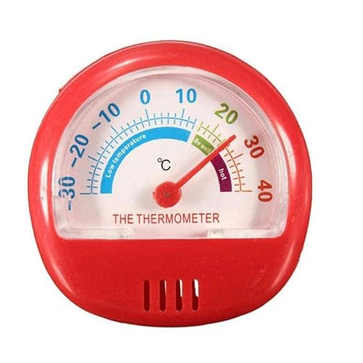 Compra AMOYER Rojo Nevera Congelador La Temperatura del Termómetro ...