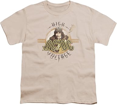youth ac dc shirt