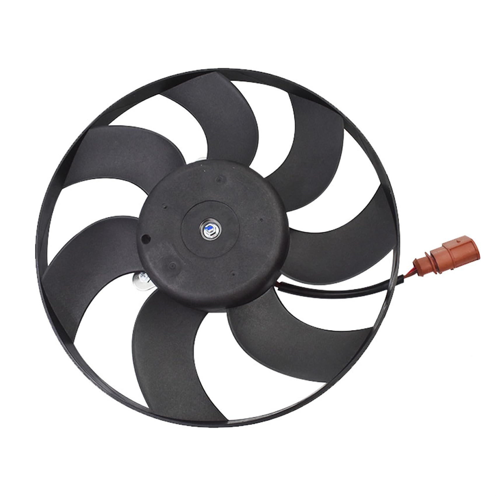 Photo 1 of labwork Radiator Cooling Fan Replacement for Passat 2006-2012 Replacement for Jetta 2005-2014 Replacement for A3 2006-2013 1K0959455ET Right