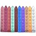 Yoption 10 Pieces Sealing Wax Sticks Set, Wax Seal with 2Pcs Candle and Spoon for Wax Seal Stamp (Mix Color)