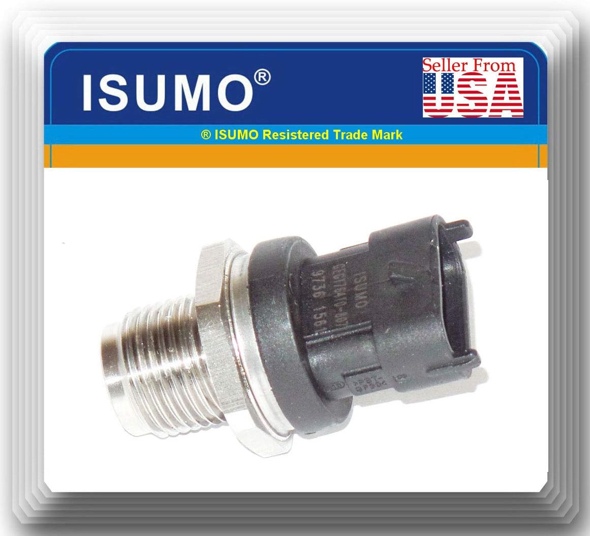 Sensors Fuel Pressure Sensor for 6.6l Duramax 20062010 LBZ LMM Chevy