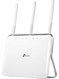 TP-Link AC1900 Smart Wireless Router - Beamforming Dual Band Gigabit WiFi Internet Routers for Home, High Speed, Long Range, Ideal for Gaming(Archer C9)