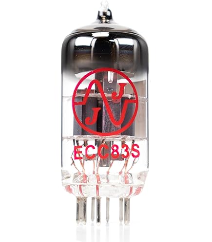 Amazon.com: JJ ECC83S / 12AX7 / 7025 Amplifiers Effects Valves