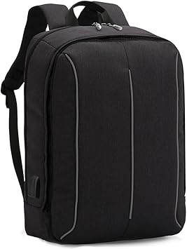 Xqxa Rucksack Arbeit Herren Rucksack Notebook 17 Zoll Amazon De Elektronik