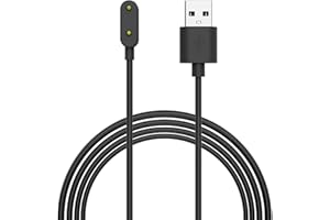 MoKo Charger Compatible with Huawei Watch Fit 3/2/Fit/Mini/New, Huawei Band 11/11 Pro/10/9/8/7/6, Honor Band 10/9/7/6 - Magne